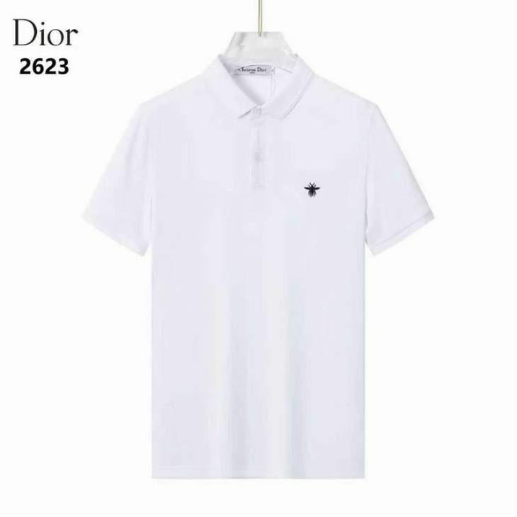 Dior Polo Shirts Short _SKUDiorL-3XL8qx262328600